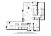B25 North B25 North floor plan at The Bravern, Bellevue, Washington
